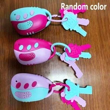 1 Set de juguetes de maquillaje de juego de roles para niños, regalo de cosméticos de princesa con accesorios para niñas