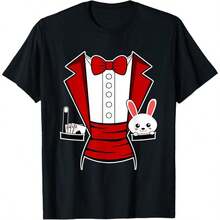 Women T-Shirts - 黑色 - 查看 1