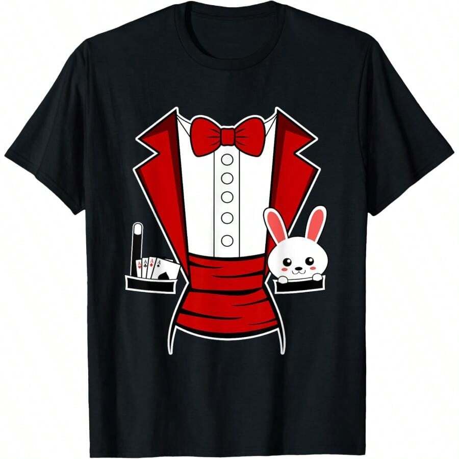 Women T-Shirts - 黑色 - 查看 1