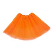 1 pezzo Gonna in tulle a 3 strati con fodera per adulti, costume da ballo natalizio retrò anni '80, gonna tutu gonfia per ragazze per primavera, estate, autunno e inverno