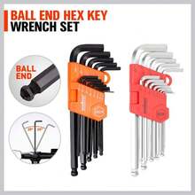 Local Delivery-HORUSDY Ratcheting Wrench Set | 48-Piece | Cr-V Steel | 72 Teeth Ratchet Wrench 6-18mm & SAE 1/4-3/4" | With Roll Up Pouch And Allen Wrench - default - View 6