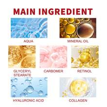 OUHOE Retinol Collagen Complex Day Night Cream 30g - Fade Fine Lines,Moisturizing,Nourishing And Firming Facial  Skin - White - View 3