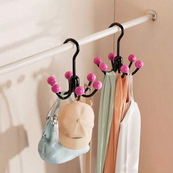 Dopamine Storage Door Hanging Cap Rack, Versatile Organizer For Hats, Bags, And Towels, Perfect For Back-To-School Season, Stylish And Functional Home Decor Solution, Ideal For Maximizing Space In Dorm Rooms, Entryways, And Closets, Storage Solution For Fashion-Forward Individuals, Keep Your Essentials Neatly Organized And Easily Accessible