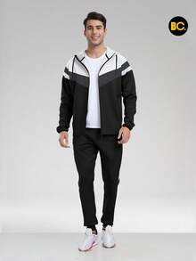 Big City Men Sports Sets - 黑色 - 查看 7