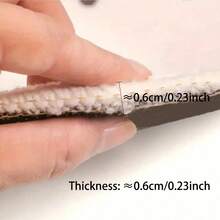 1pc Cute Cartoon Frog Pattern Non-Slip Mat, Super Soft Plush Foot Mat, Suitable For Bathroom, Bedroom, Kitchen, Living Room, Doorway, Home Decoration Carpet Bathroom Kitchen Decor - Multicolor - View 10