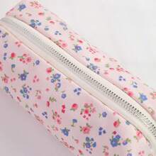 1 Pezzo Borsa/Astuccio per matite di design semplice e carino, dalla grande capacità, alla moda e pratica per ufficio, scuola, cancelleria, custodia per pennelli trucco