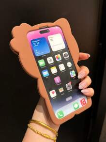 Sanrio 1PC Sanrio 3D Digital Phone Case, Hello Kitty Phone Case, Cute Cartoon Decorated Phone Case, Anti-Fall Phone Case, Full Series IPhone12/13/14/15/16/17 Phone Case, Galaxy Phone Case, A15 Phone Case, G S24 Ultra Phone Case, A15, A35, A55, Galaxy S22/S23/S24/S2, Thanksgiving And Valentine's Day Surprise