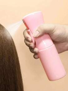 4-teiliges Sprühwasser-Pflegepinsel-Set, 3 flache Bürsten mit 1 elektrischer Borsten-Bürste, 1 Rückkamm, ideal zum Glätten von Babyhaar, Haarstyling, Haarzubehör, Haarstyling-Set, Haarwerkzeug-Set