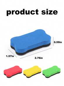 6-Piece Set (4 Magnetic Whiteboard Pens (Orange And Yellow Pens With Random Colors) +1 Magnetic Absorption Box +1 Magnetic Eraser) /8 Magnetic Whiteboard Pens With Brush Head +1 Storage Box. Whiteboard Pen Water-Based Pen Erases Drawing Pen, School Supplies,Back To School