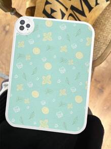 1 Peça Capa de Tablet à Prova de Choque de Estilo Doce Sonhador ⁺₊⋆ ☾ ⋆ ⋆⁺₊⋆ ☁︎ Limão de Menta de Verão para Galaxy Tab A7 LITE, iPad Pro 11 Polegadas 2021, iPad 10a Geração