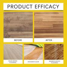 木制家具护理油 - 红木家具、地板保养木材护理剂和清洁剂 - 均碼 - 查看 11