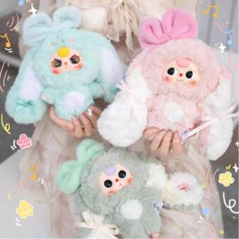 Surprise Box Of 3 Year Old Bunny Series (Random Face), Card, Figurine Blind Box, Holiday Gift, Valentine's Day Gift, Birthday Gift, Premium Gift Set, Collectible Figurine, Collection Series, Model Figurine, SSR Limited Edition Blind Box, BJD, Stress Relief