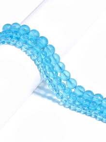 6/8/10mm Natural Round Loose Beads, DIY Bracelet Necklace Jewelry, Suitable For Couples Bracelets, Phone Chain, Key Chains, Findings