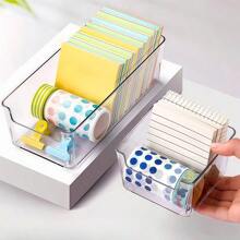 8-częściowy organizer do makijażu, pudełko do przechowywania na biurko na sezon powrotu do szkoły, odpowiednie do kosmetyków i artykułów piśmiennych, etui do przechowywania na biurko 8/4/2, stojak na kosmetyki, butelka do butelkowania, produkt do pielęgnacji skóry, stojak do przechowywania perfum, kosz do przechowywania w łazience w akademiku, prezenty