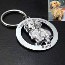 Spersonalizowany brelok ze zdjęciem, prezent pamiątkowy Spersonalizowany brelok, prezent świąteczny Prezent dla mamy, prezent na rocznicę Prezent dla niego Prezent dla niej Prezent na ukończenie szkoły Spersonalizowane prezenty dekoracyjne, spersonalizowane prezenty świąteczne, spersonalizowane artykuły świąteczne, praktyczny szyk