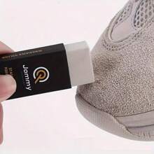 Non-Electric Velvet Pap Leather Shoe Brush, Disposable, For Outdoor And Clothing Cleaning, Household Cleaning Tool, Batterless