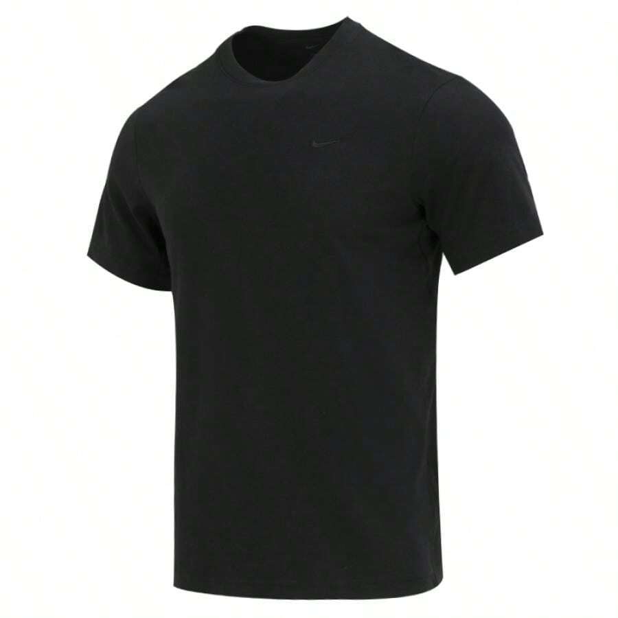 Nike Camiseta de manga corta Nike Dri-FIT Primary Statement para hombres, tela suave y transpirable para uso casual, carrera, entrenamiento DV9832-010
