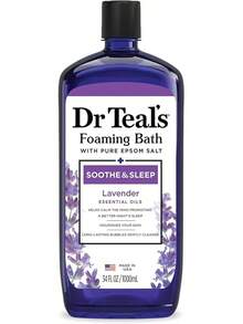 Dr Teal's Foaming Bath Lavender 1L - Lavender - View 2