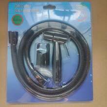 1 Set Black 304 Bidet Sprayer, 1.2m/120cm Black Reinforced Hose, Stainless Steel Toilet Bidet Sprayer - Handheld Bidet Sprayer With 1.2m/120cm Hose And Sprayer Holder Base, Ideal For Feminine Hygiene, Diaper Cleaning And Reducing Toilet Paper Waste, Christmas, Easter, Mother's Day, Valentine's Day, Birthday Gift, Black Toilet Bidet Accessory For Warm Water Bidet