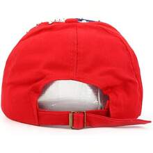S.American Flag Baseball Cap Sparkle Rhinestone USA Flag Deim Hip Hop Hat - 2c - View 4