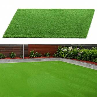 Artificial Grass Roll, Permeable, High Durability, Easy To Use, Realistic, Suitable For Garden, Balcony, Lawn, Roof Greening, Terrace, Golf Course, Sports Events, Halloween, Christmas Decoration
