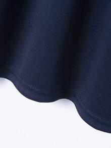 GRDR Men's Casual Solid Color Short Sleeve POLO Shirt, Summer - Royal Blue - View 5