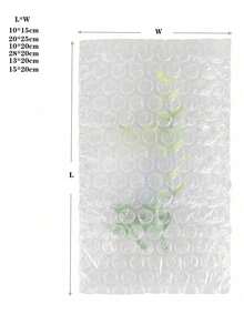 50 件气泡邮寄信封，4x6 英寸/8x10 英寸，加垫运输气泡信封，气泡包装袋，学校用品，返校