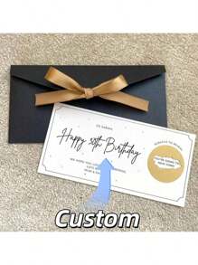 1 pièce Carte à gratter 21x10cm, Carte d'embarquement à gratter, Billet à gratter de vacances, Cadeau à révéler pour voyager (sans enveloppe)