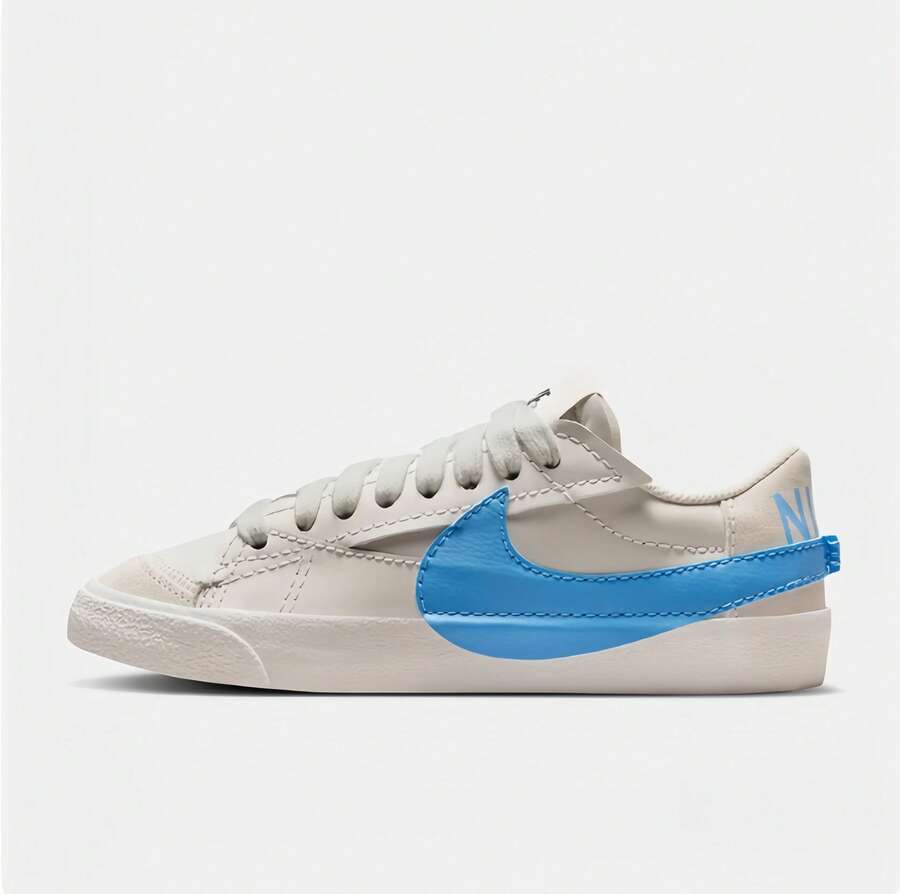 Nike Zapatillas bajas Blazer Low '77 Jumbo para mujer - Blanco - Ver 1
