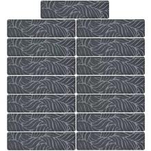 15 Pack Stair Treads For Wooden Steps 30" X 8" Non Slip Carpet Stair Treads Set, With Reusable Adhesive For Kids Elders And Dogs - Dark Grey - View 11