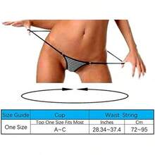 Microbikini con tanga tipo G-string - Monasterio - Ver 6