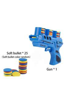 Juego de 1 o 2 lanzadores de zanahoria blanda con 15 discos de espuma, juguete interactivo de gato de colores, juguete de alivio del estrés, juguete anti-estrés, juguete para interior/exterior, lanzadores de disco volador en forma de zanahoria, juguete interactivo giratorio y de disparos para niños de 3 a 12+ años, mascotas y juegos interactivos