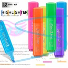 4pcs/6pcs Colorful Fluorescent Highlighter Pens, Bright Angled Fluorescent Marker Pens School Supplies,Back To School