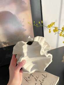 1 件珊瑚花瓶家居装饰 - 现代陶瓷花瓶 - 波西米亚风花瓶家居装饰雕塑作品适用于咖啡桌书架客厅