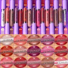 DUNUF 1 Pcs Long-Lasting Lip Gloss Set Waterproof Lipstick Non-Fading Non-Stick Cup Beginner Friendly Perfect Christmas Gift Beautifully Wrapped - 彩色 - 查看 2