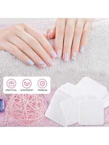 500 almohadillas desmaquillantes sin pelusa para uñas, almohadillas desmaquillantes de esmalte de uñas para extensiones de pestañas, tejido no tejido suave de 500 piezas, almohadillas desmaquillantes de acetona para preparar las uñas y quitar el esmalte de gel, toallitas sin pelusa para el pegamento de uñas y extensiones de pestañas, suministros para uñas, rosa, accesorios de viaje, regalos para mamá, amigos, maestros, cumpleaños, boda, escritorio, estanterías, accesorios, regalo gracioso, estilo y algunas partes se envían al azar
