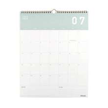 Altitude 12"X15" Wall Calendar Monthly Seafoam Blue - 1 - 查看 3