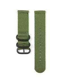 BEIMUSON Dây đeo đồng hồ nylon - Dây đeo đồng hồ quân đội liền mạch, chống thấm nước, chất liệu nylon ballistic, dành cho cả nam và nữ - Nhiều màu sắc và độ rộng khác nhau - 18mm, 20mm, 22mm, 24mm - Nhiều màu - Xem 11