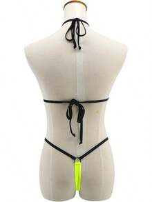 Microbikini con tanga tipo G-string - Monasterio - Ver 5