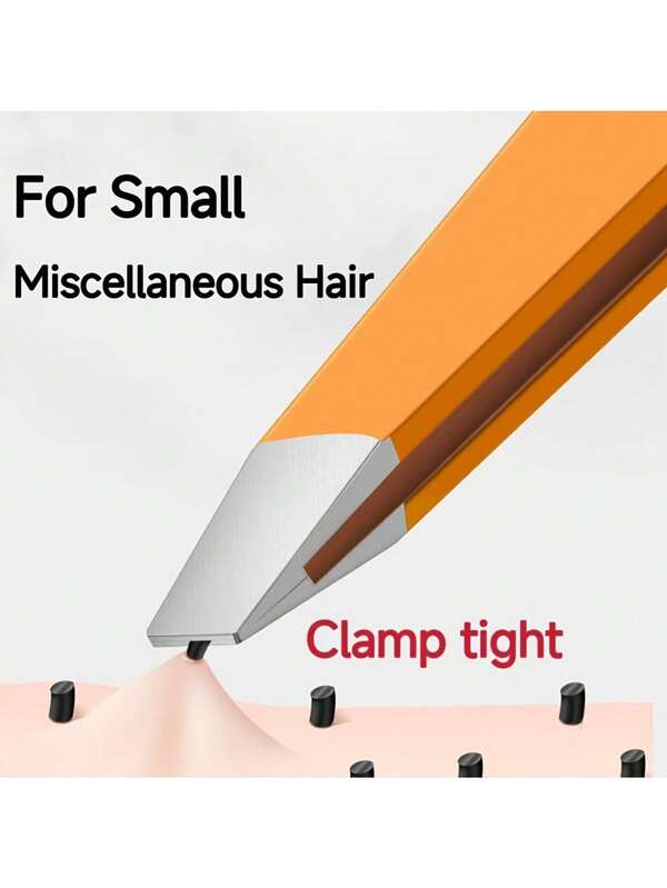 Random Color Eyebrow Tweezers, Precision Durable Stainless Steel Eyebrow Tweezers, Daily Beauty Essentials