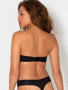 Smart & Sexy Women's Full Support Light Lined Strapless Bra, Support With Underwire For Exception Lift, Perfect For Weddings Halloween Christmas New Year