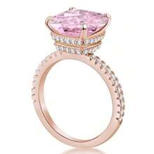 1 pieza Anillo de moda para mujer, estilo dulce y elegante, anillo de aleación con circonita incrustada, adecuado para el Día de San Valentín, vacaciones, ir al trabajo, citas, fiestas, bodas, compromisos, como regalo para esposa, novia, madre, aniversario, Año Nuevo, apto para todas las estaciones