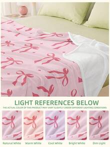 1 chiếc chăn flannel - Sự lựa chọn hàng đầu cho trang trí phòng, siêu mềm mại và nhẹ, in hình hoạt hình và nơ, vật dụng thiết yếu cho gia đình, sử dụng hàng ngày, quà tặng sinh nhật cho bạn bè, gia đình hoặc chính bạn, ấm áp và dễ chịu, mềm mại và dễ chăm sóc, kiểu dáng dễ thương, chăn đa năng phù hợp cho ghế sofa, phòng ngủ, phòng khách, chăn phủ đáng yêu, phù hợp cho mọi mùa, có thể dùng trên ghế sofa hoặc giường, món quà thoải mái cho mọi mùa, trang trí phòng, chăn, chứng nhận Oeko-Tex - Nhiều màu - Xem 9