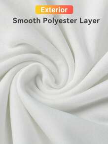 1 件女式保暖羊毛健身上衣，瑜伽和跑步速干长袖运动紧身裤，冬季