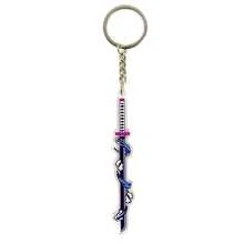 2025 New - Anime Style Acrylic Keychain, Cartoon Sword Design Creative Ornament, Perfect For Christmas, Halloween, Gift - Multicolor - View 16
