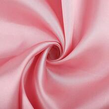 New-2025  12 Piec Satin Napkins Soft Dinner Napkins Square Table Napkins 17 X 17 Inch For Rtaurant Weddings Party Dinner Dration (Pink) - 粉紅色 17 x 17 英寸 - 查看 4