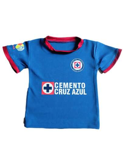 Jersey infantil futbol Cruz azul