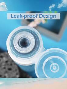 Travel Essentials 4-Piece Cosmetics Sub Package Travel Suit Lotion Shampoo Shower Gel Hose Bottle Macaron Flip Squeeze Bottle Travel Suit Portable Sub Package Suit Empty Bottle Lotion Shampoo Hose Home Bathroom Decor Fall Decor Back To School