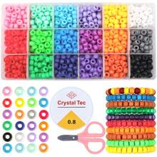 1 Set 4-Layer Grid Style Multi-Element Beaded Jewelry Casual Style Unique Combination, Comes With Gloves And Various Tools, Summer Style Accessories, Street INS Jewelry, Letter Beads, DIY Kit For Family, Auxiliary DIY Tools
