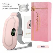 Menstrual Period Stomach Pain Heating Pad For Cramps With 3 Heat Levels And 4 Vibration Massage Modes For Women And Girls Gifts Cramps Heating Pad Portable Electric Fast Heating Belly Wrap Belt